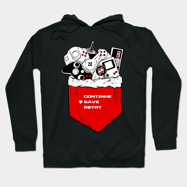 save console Hoodie by spoilerinc